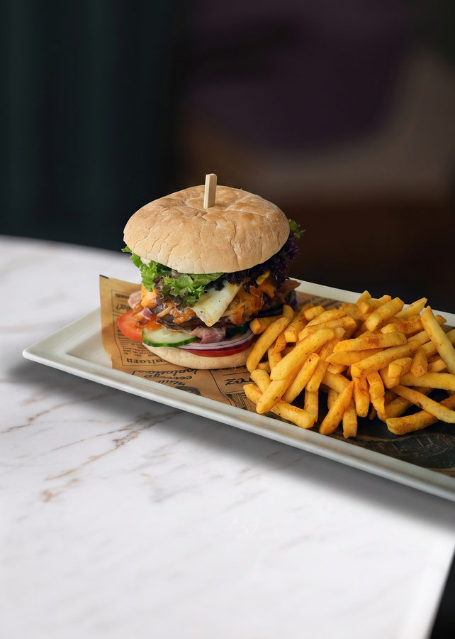 Hamburger de luxe